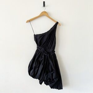 Pegah Anvarian Black Dress